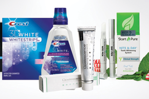 Drugstore teeth whitening kits