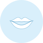 Icon for cosmetic dentistry