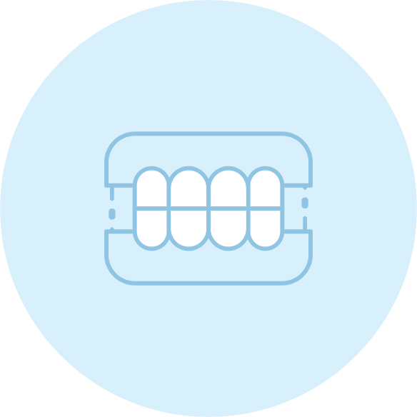 dentures and implants icon
