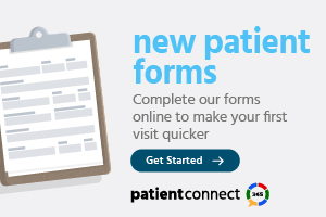 new patient forms banner