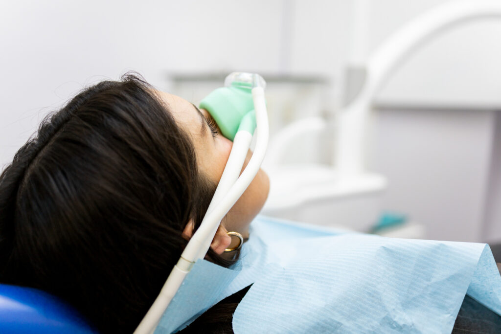 sedation dentistry at cobblestone park in oklahoma city