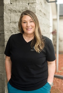 Registered Dental Hygienist, Anie Comes, at Cobblestone Dental in Oklahoma City